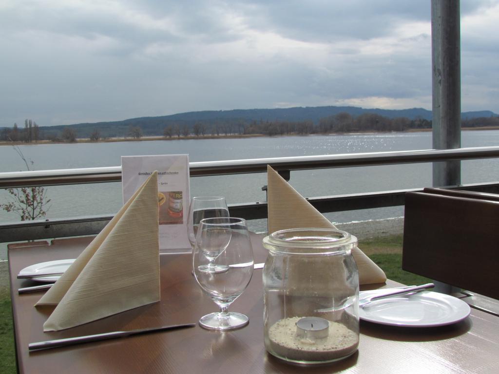 Naturfreundehaus Bodensee Radolfzell am Bodensee Exteriör bild