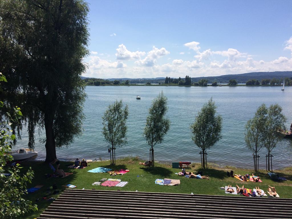 Naturfreundehaus Bodensee Radolfzell am Bodensee Exteriör bild